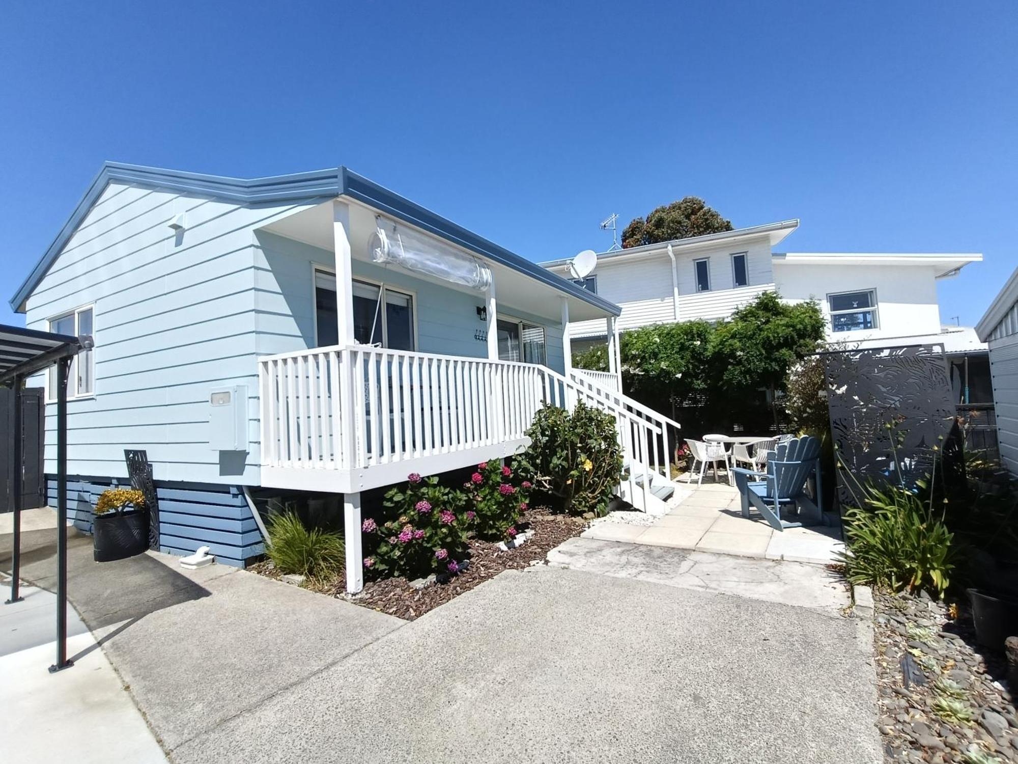 Omanu Cottage 마운트마운가누이 외부 사진