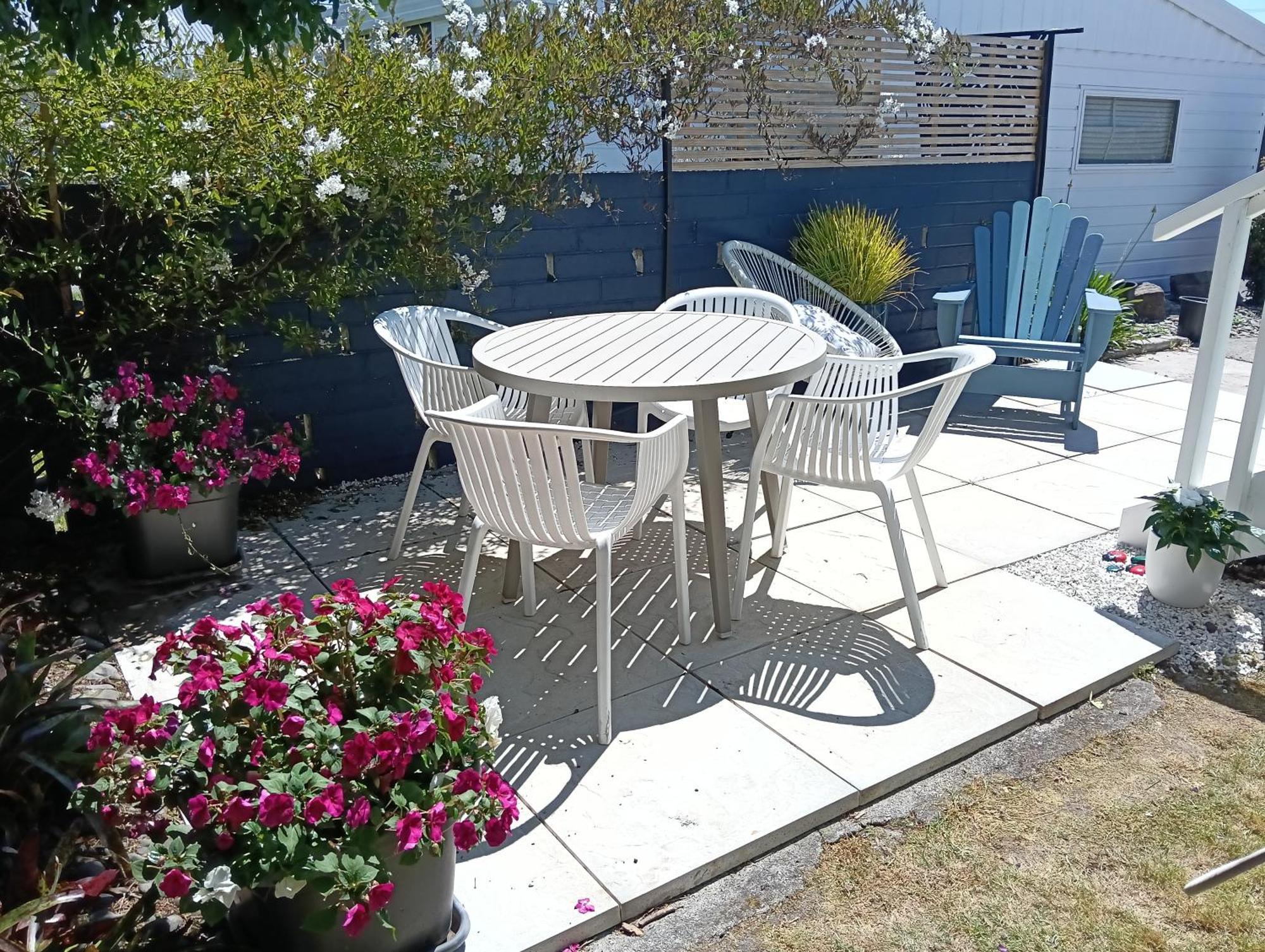 Omanu Cottage 마운트마운가누이 외부 사진
