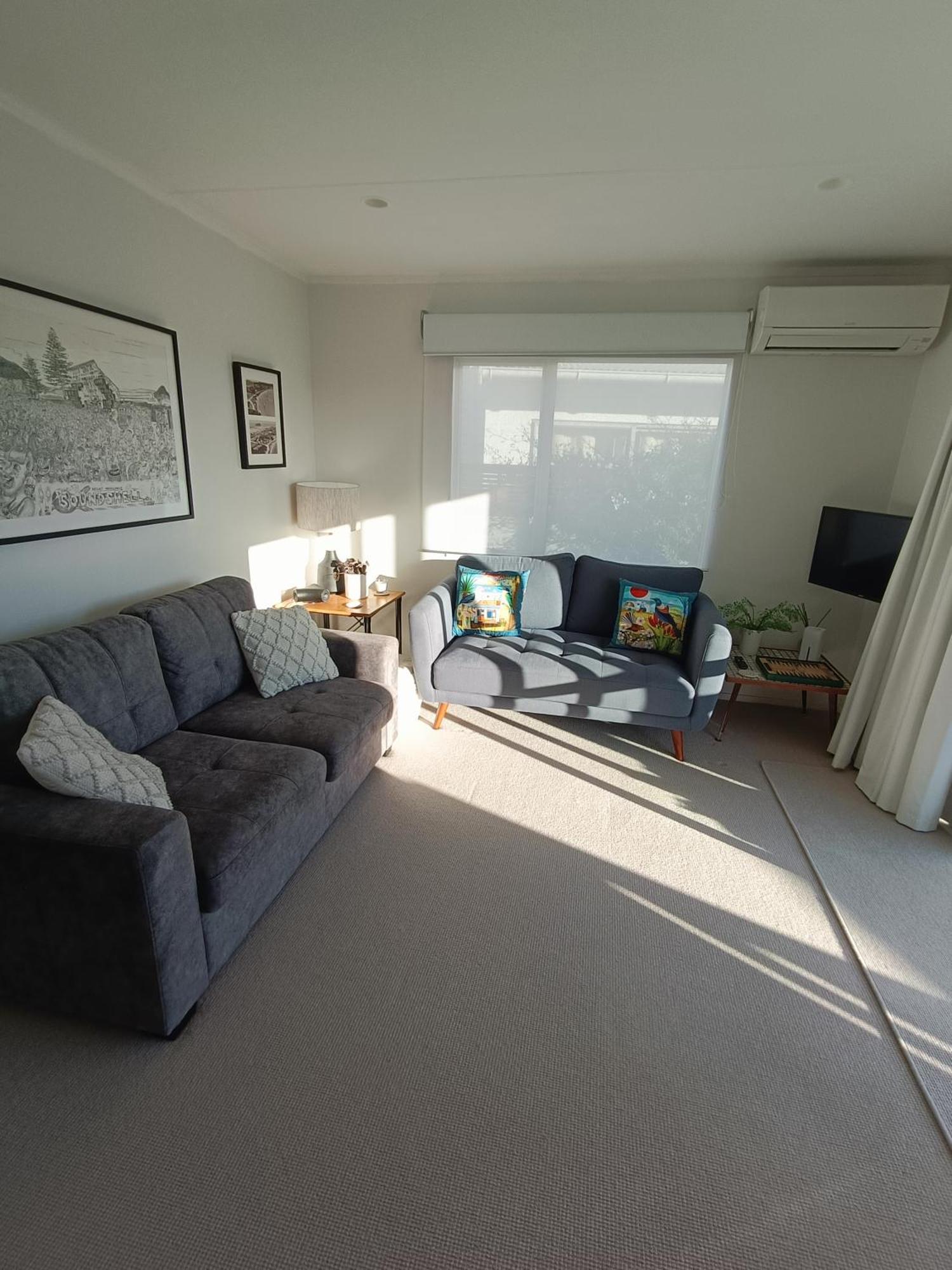 Omanu Cottage 마운트마운가누이 외부 사진