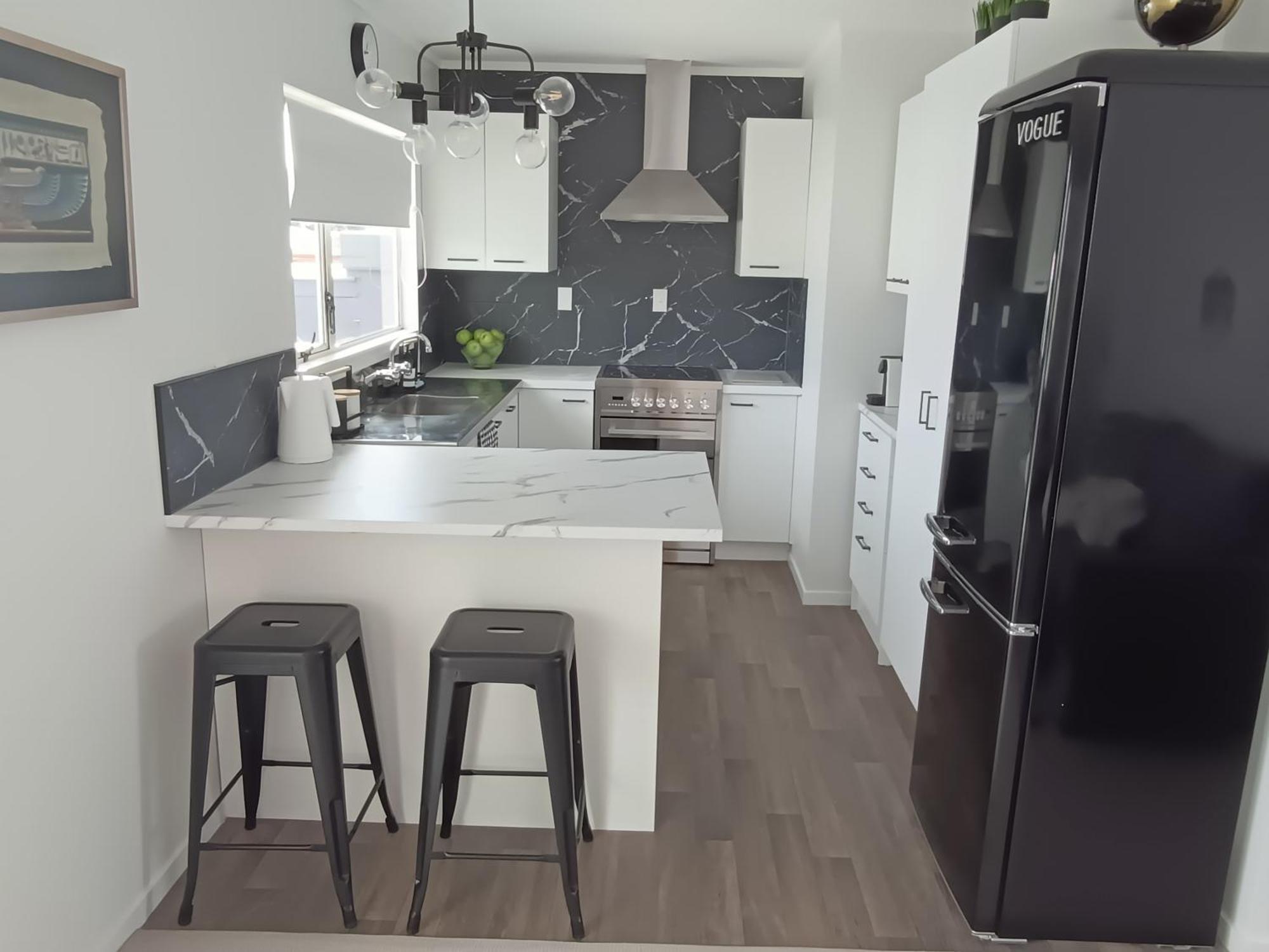 Omanu Cottage 마운트마운가누이 외부 사진